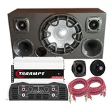 Caixa Trio Bravox Uxp