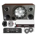 Caixa Trio Bravox Uxp