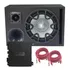 Caixa Trio Completa Bravox Uxp 12pol Falcon 900w D200 St200