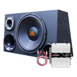 Caixa Trio Completa Jbl