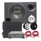 Caixa Trio Completa Pioneer