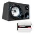 Caixa Trio De 12 Pol Subwoofer 550w Rms Com Modulo Ts800 Top