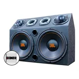 Caixa Trio Dupla Jbl