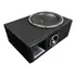 Caixa Trio Dutada Slim  + Subwoofer 8 Polegada 600w  4ohms