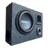 Caixa Trio Dutada Slim + Subwoofer Tormento 8 Polegada 500w
