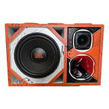 Caixa Trio Jbl Amplificada