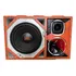 Caixa Trio Jbl Amplificada Personalizada 600w Led Carro 12v