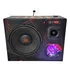 Caixa Trio Jbl Amplificada Personalizada 600w Usb Bt Ssd 12v Cor Trio_bt_600w_preto_laranja