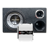 Caixa Trio Pioneer Box