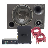 Caixa Trio Pioneer Completa