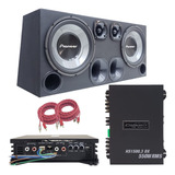 Caixa Trio Pioneer Completa