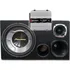 Caixa Trio Som Automotivo Dutada Sub Pancadão Carro Pioneer 350w Rms 12 Pol + Driver + Tweeter + Amplific Taramps Tl1500
