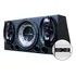 Caixa Trio Som Carro Completa Pioneer Módulo Taramps Tl1500