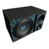 Caixa Trio Som Completa Unlike Light  12 Polegad Dutada 400w
