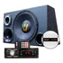 Caixa Trio Som Woofer Radio Bluetooth Usb Modulo Taramps