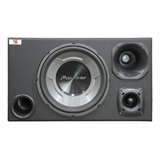 Caixa Trio Sub Pioneer