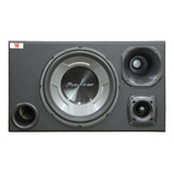 Caixa Trio Sub Pioneer Ts-w3060 + Driver E Tweeter Selenium