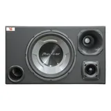 Caixa Trio Sub Pioneer