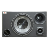Caixa Trio Sub Pioneer