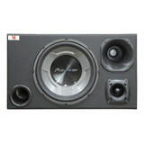 Caixa Trio Sub Pioneer