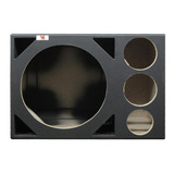 Caixa Trio Vazia 15'' Duto Triangular + 2 Driver + 1 Tweeter