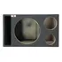 Caixa Trio Vazia P/ Woofer 12 Pol + Driver E Tweeter E Duto