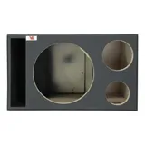 Caixa Trio Vazia Woofer