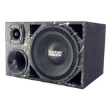 Caixa Trio Woofer Bomber