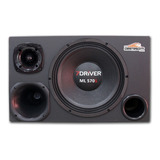 Caixa Trio Woofer Taramps