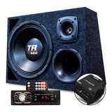 Caixa Trio Woofer Triton