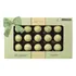 Caixa Trufas Lanut Pistache 225g Chocolate Branco Cacau Show