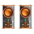 Caixa Tws Tonlish K07 Dupla Led Bluetooth Recarregável Cor Laranja 110v