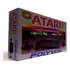 Caixa Vazia Atari 2600 Com Divisória Em Madeira Mdf