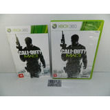 Caixa Vazia C/ Manual Call Of Duty Mw3 Xbox 360 - S/ Jogo