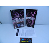 Caixa Vazia C/ Manual Do Final Fantasy 2 Psp - S/ Jogo