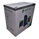 Caixa Vazia De Madeira Mdf Xbox 360 Slim Kinect Azul