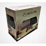 Caixa Vazia De Madeira Mdf Xbox One Call Of Duty