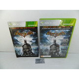 Caixa Vazia E Manual Batman Arkham Asylum Xbox 360 - S/ Jogo