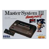 Caixa Vazia Master System