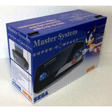 Caixa Vazia Master System Super Compact De Madeira Mdf