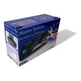 Caixa Vazia Master System Super Compact De Madeira Mdf