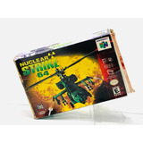 Caixa Vazia Nuclear Strike 64 - Nintendo 64