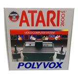 Caixa Vazia Papelão Atari 2600 S Polyvox Para Reposição