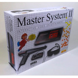 Caixa Vazia Sega Master