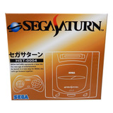 Caixa Vazia Sega Saturn