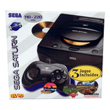 Caixa Vazia Sega Saturn Tec Toy - Excelente Qualidade!