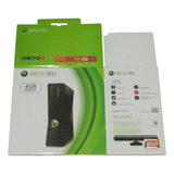Caixa Vazia Xbox 360 Slim Nova   Compatível Xbox 360 Slim