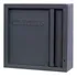 Caixa Vertical Amarela Aço Carbono 23x8x23 Cm