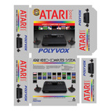 Caixa Videogame Atari 2600