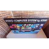 Caixa Videogame Atari Heavy